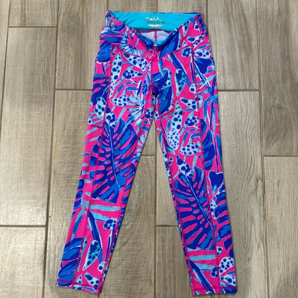 Lilly Pulitzer Pants - Lilly Pulitzer Luxletic leggings